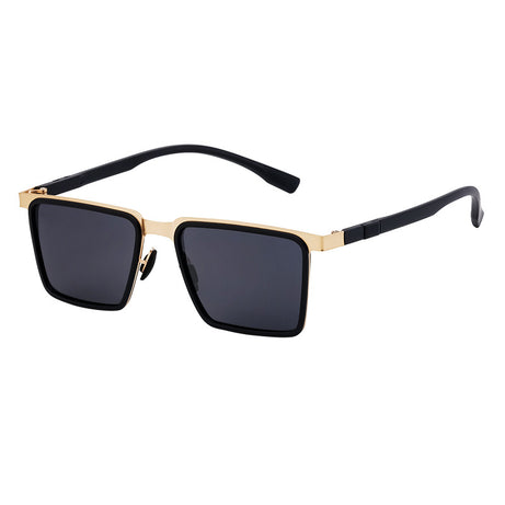 Women's Small Frame Retro Box Sunglasses