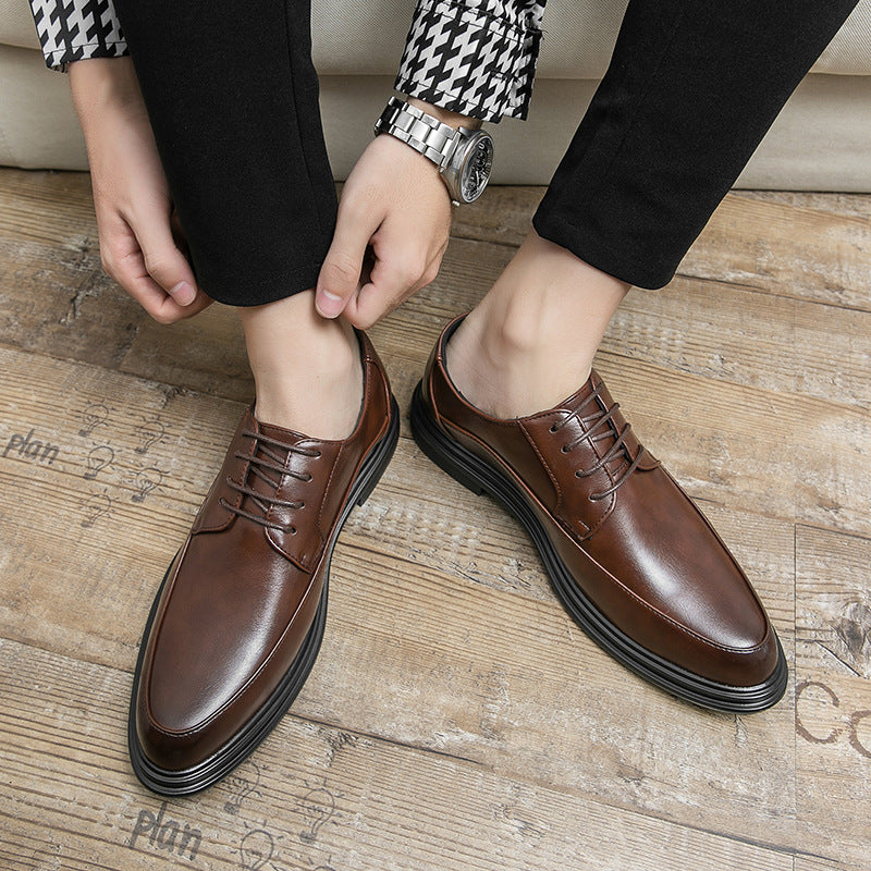 Men's Fashion Personalized Polishing Casual Shoes