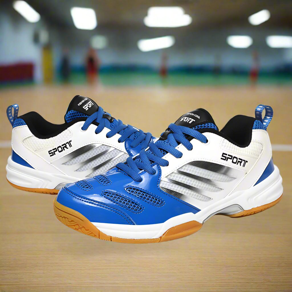 Men's Breathable Lightweight Badminton Sports Shoes