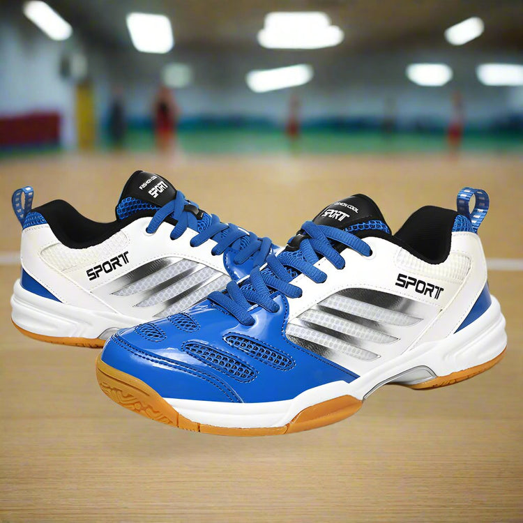 Men's Breathable Lightweight Badminton Sports Shoes (In Stock)