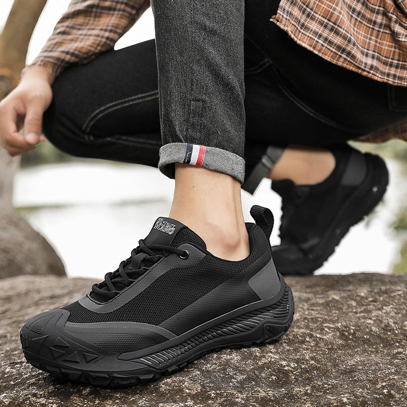 Men's Mesh Breathable Outdoor Trendy Casual Shoes
