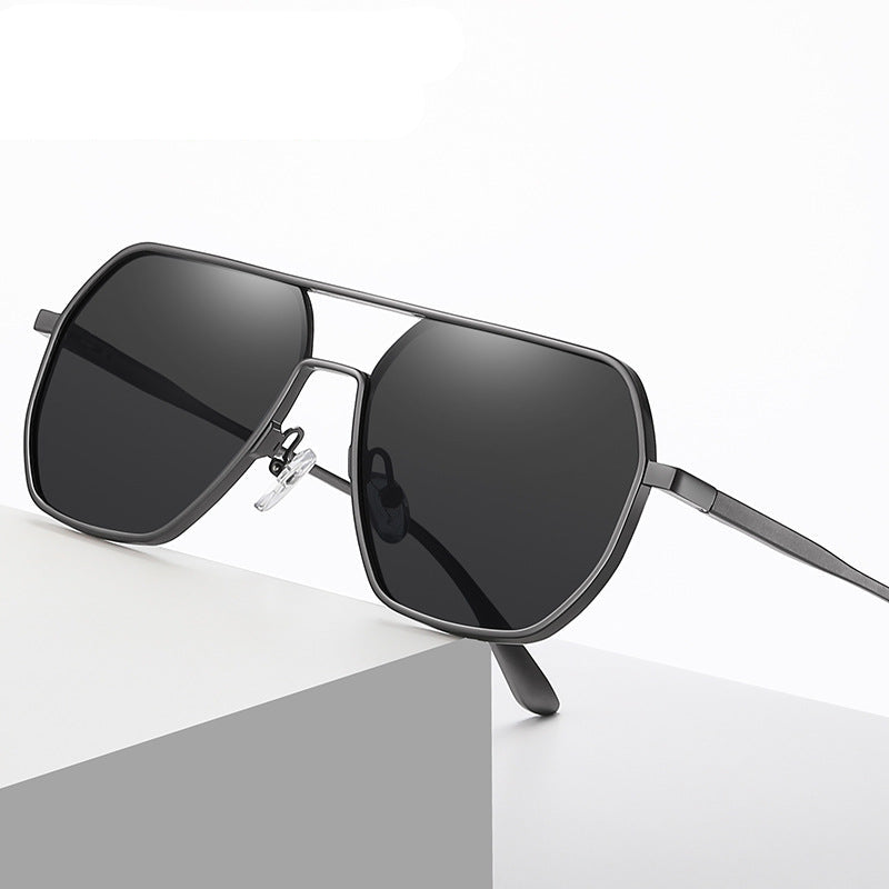 Men's Color-Changing Polarized Aluminum Sunglasses