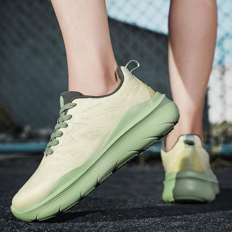 Men's Wear-resistant Mesh Breathable Shoes