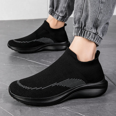 Men's Fly-Woven Mesh shoes Breathable Sneakers