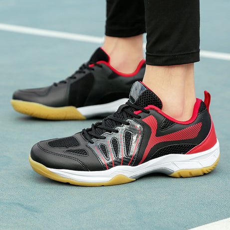 Men's Badminton Shock-Absorbing Sports Shoes