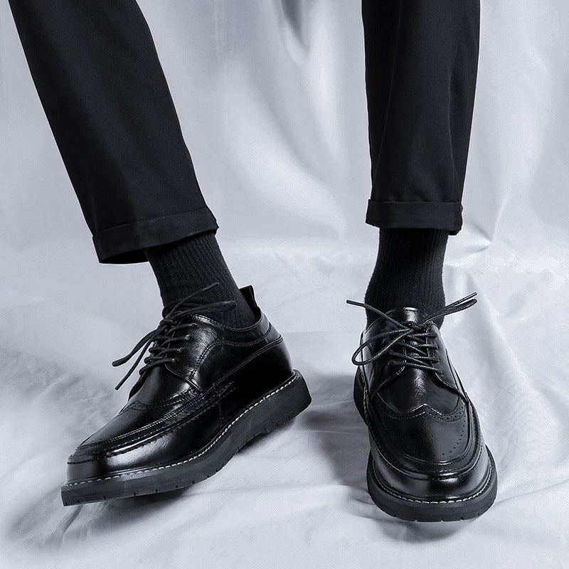 Men's Fashion Trendy Outdoor Formal Shoes