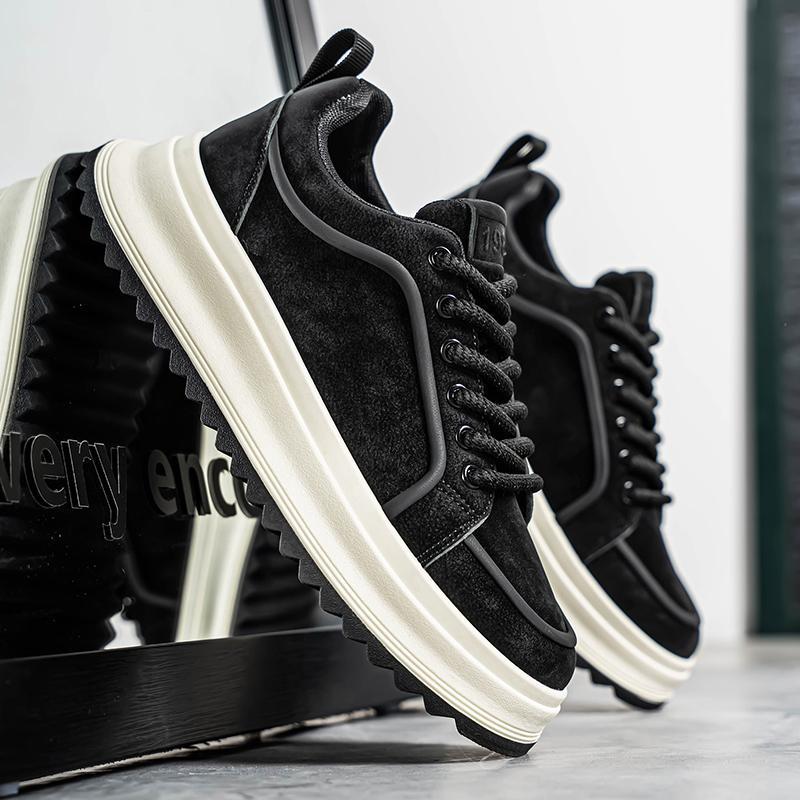 Men's Leather Outdoor Trendy Casual Shoes