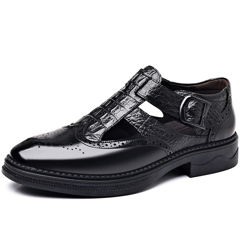 Men's Cowhide Leather Brock Sandals