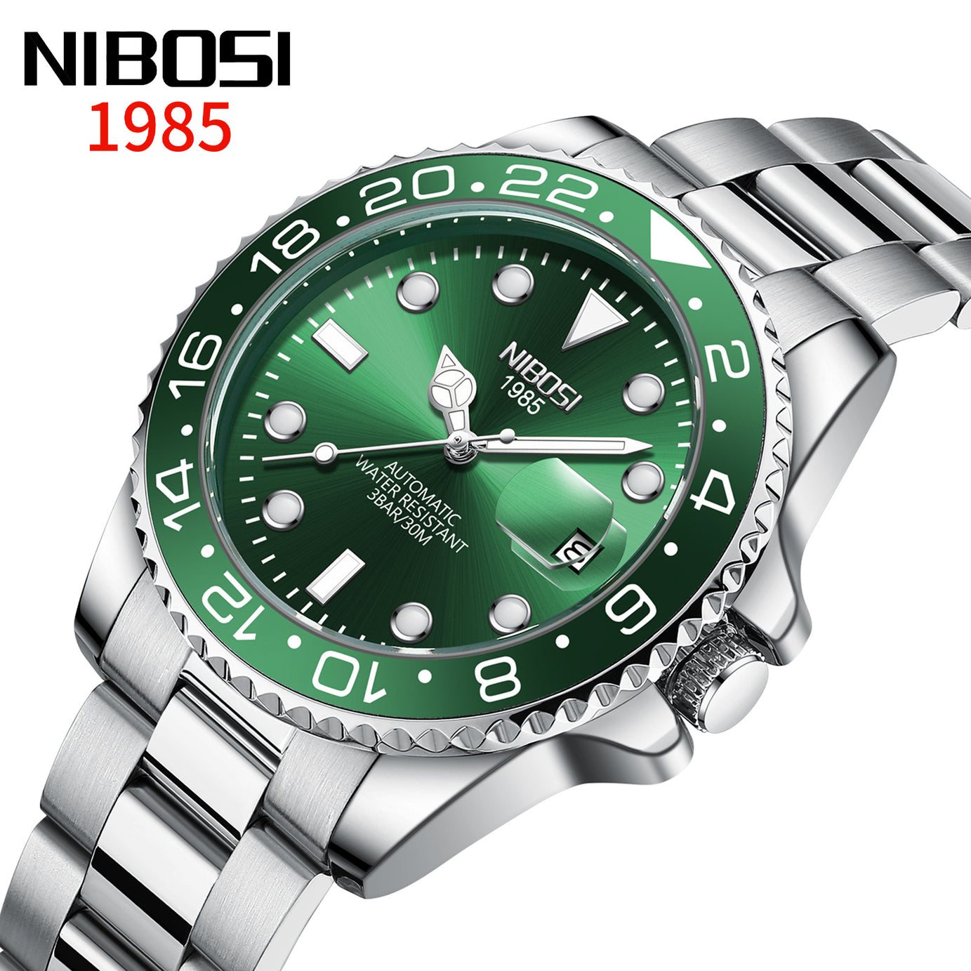 Men's High-Quality Waterproof Watch