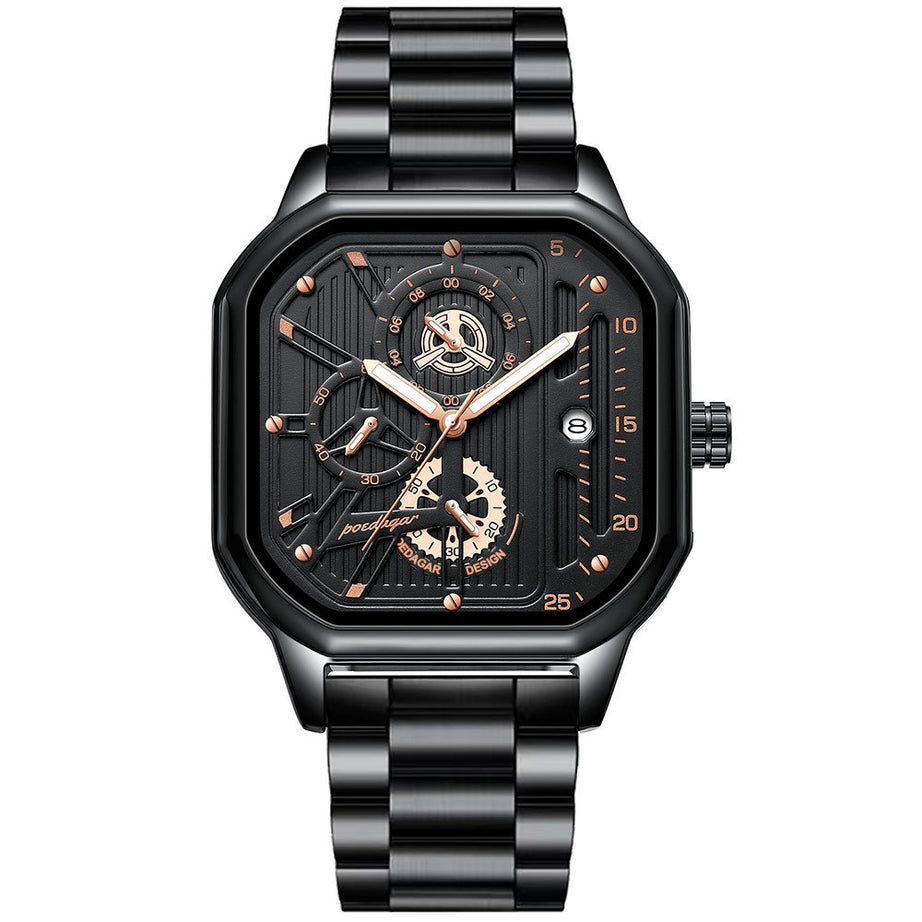 Men's Multi-function Luminous Watch