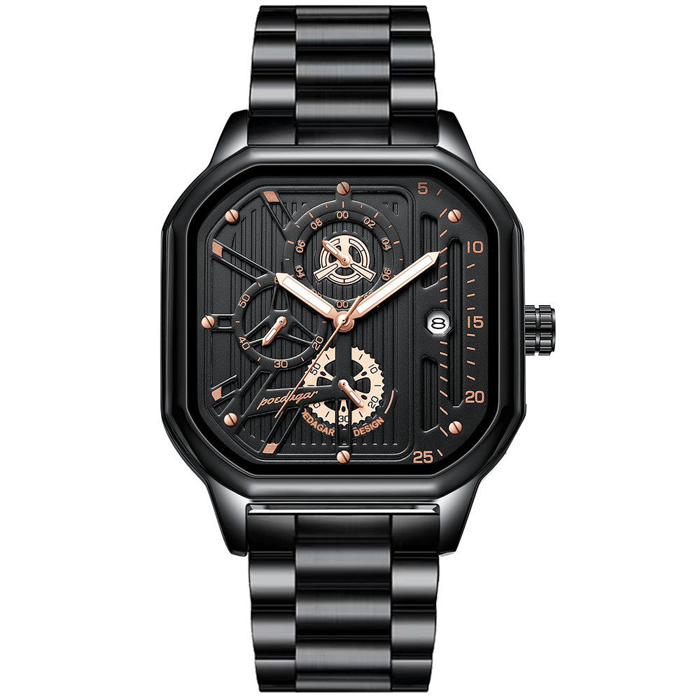Men's Multi-function Luminous Watch