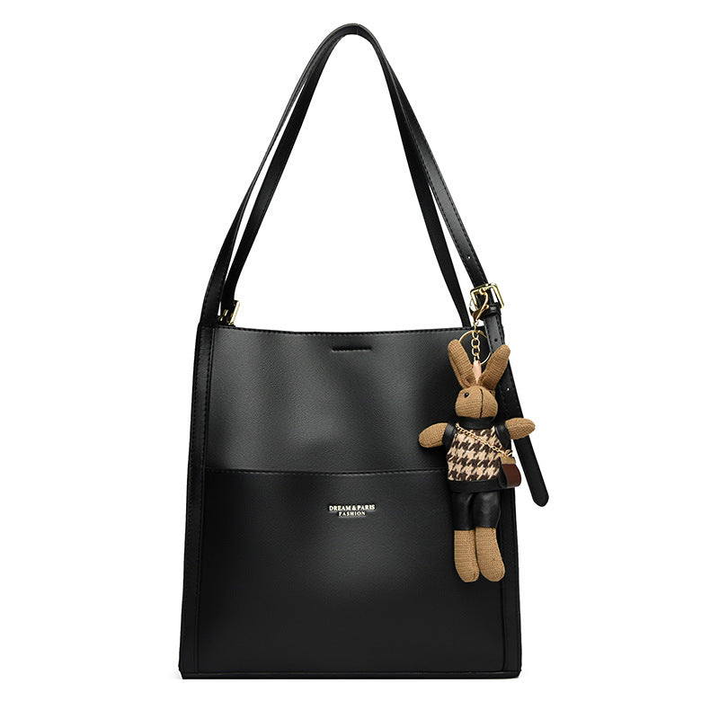 Women's Large Capacity Commuter Shoulder Bag