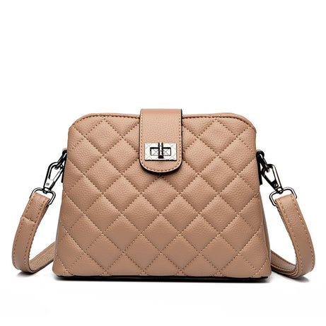 Women's Leather Versatile Crossbody Shoulder Bag