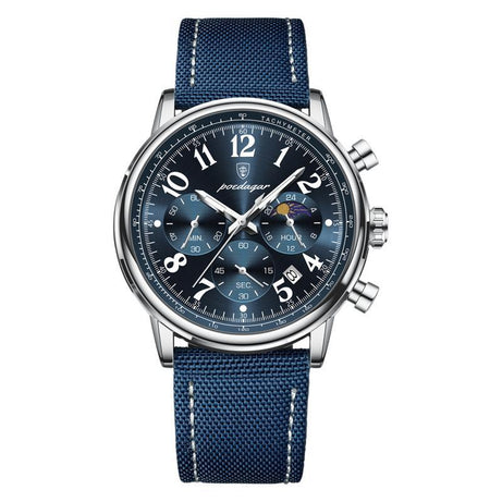 Men's Multi-functional Quartz Watch