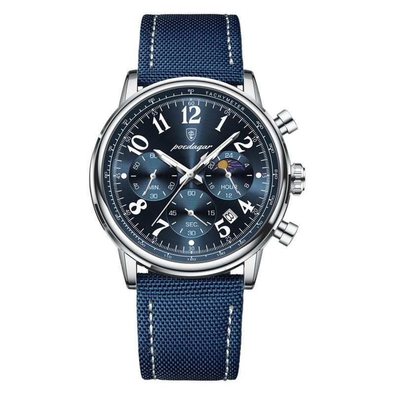 Men's Multi-functional Quartz Watch