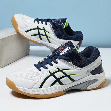 Men's Breathable Lightweight Badminton Sports Shoes