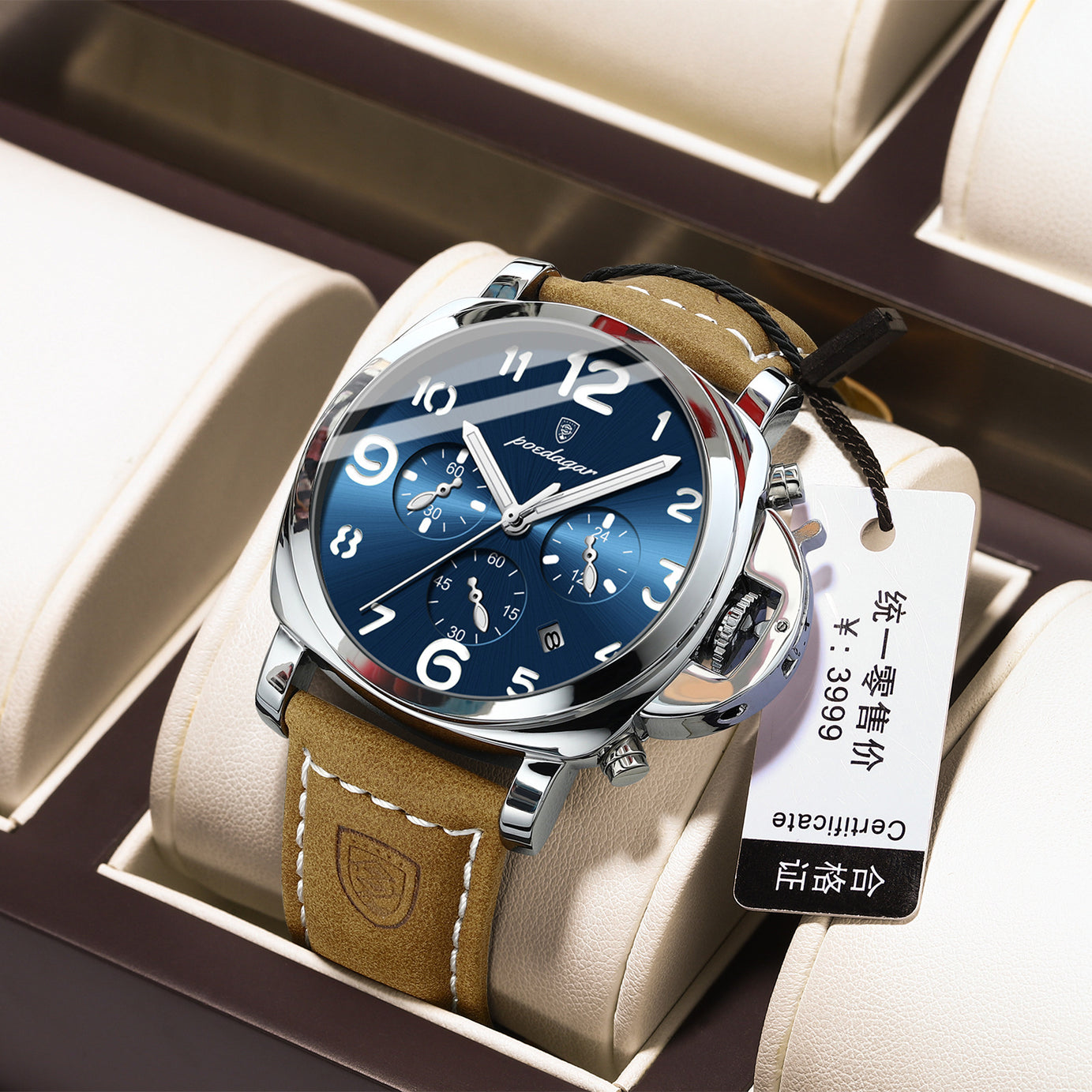 Men's Waterproof Explosion Watch