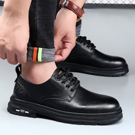 Men's Leather Outdoor Martin Boots