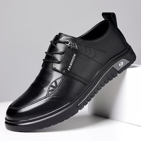 Men's Leather Comfortable Versatile Casual Shoes