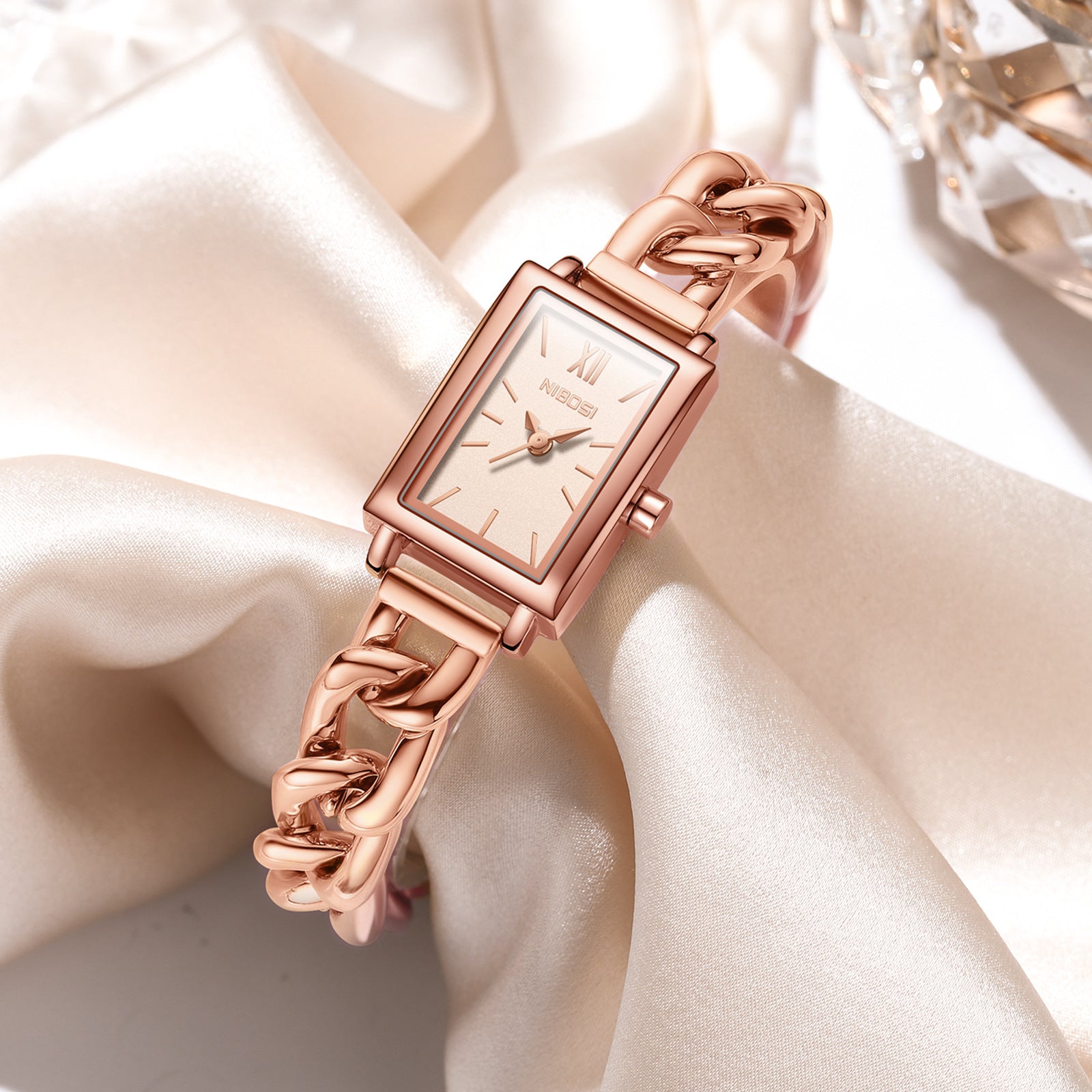 Women's Simple Design Square Watch