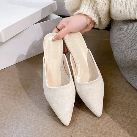 Women's Simple Style Beach Slippers (In Stock)