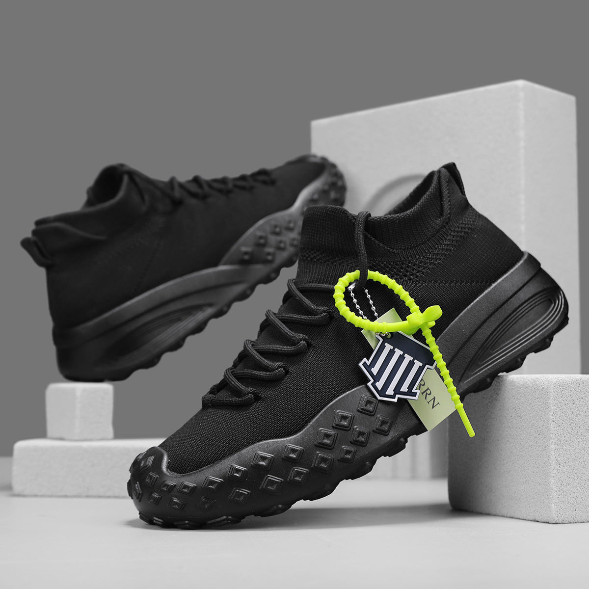 Men's Fashion Flying Knitting Casual Shoes