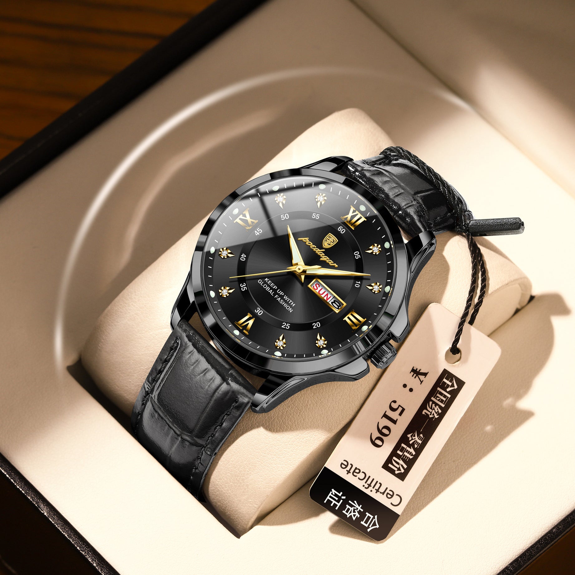 Men's Luxury Fashion Trade Watch