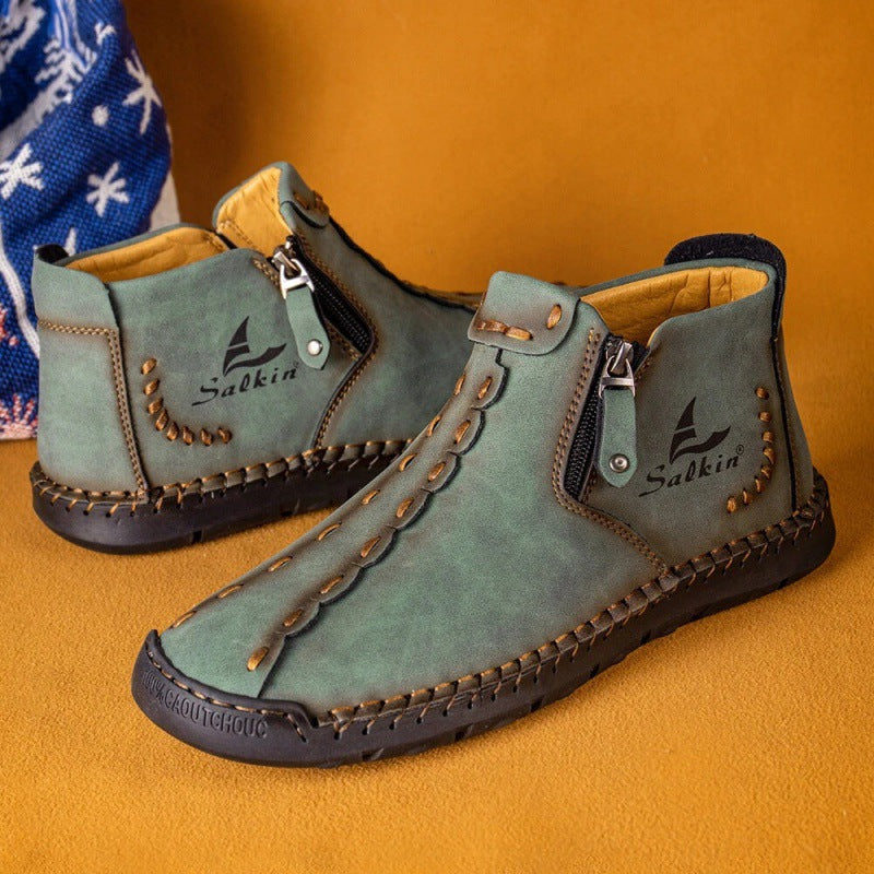 Men's Fashion Explosive Casual Martin Boots