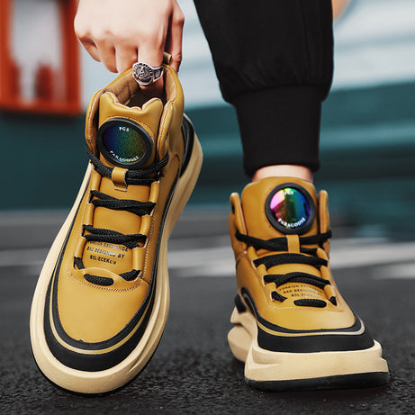 Men's Versatile Low-Top Casual Shoes