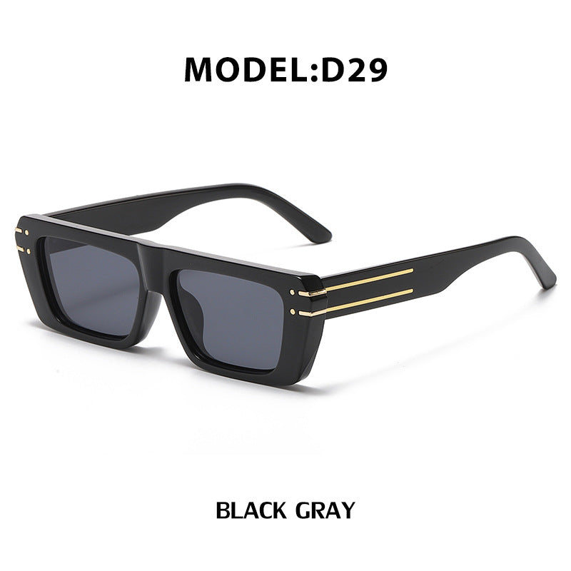 Men's Small Frame Fashion Trend Sunglasses