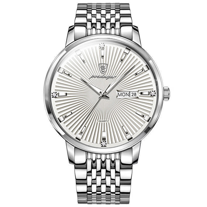 Men's Waterproof Luminous Ultra-thin Watch