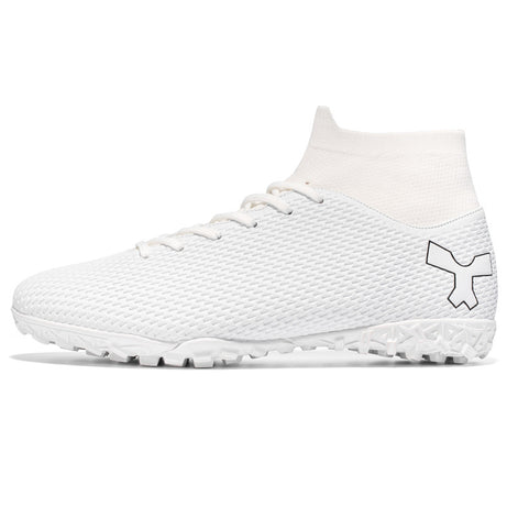 Men's Football Broken Nails Artificial Leather Shoes