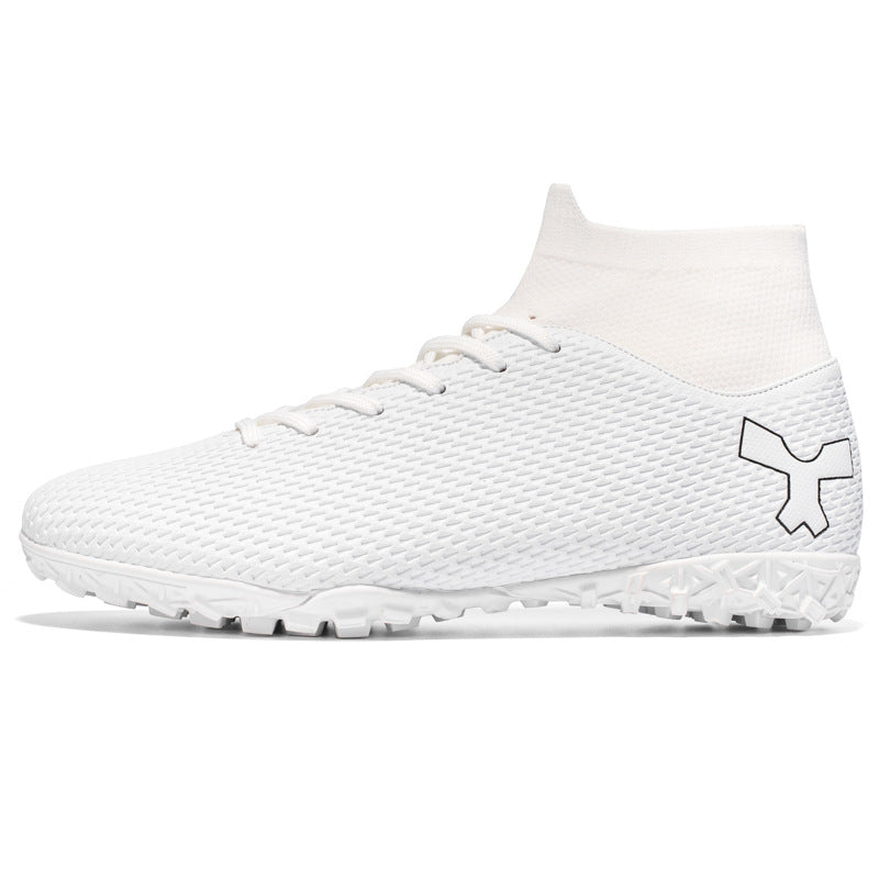 Men's Football Broken Nails Artificial Leather Shoes