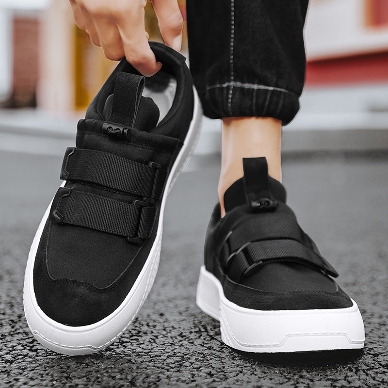 Men's Lace-Up-Free Comfortable Casual Shoes