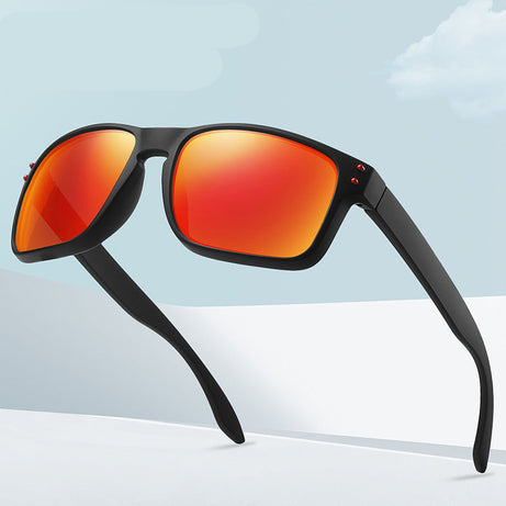 Men's Fashionable Colorful Driving Night Vision Sunglasses
