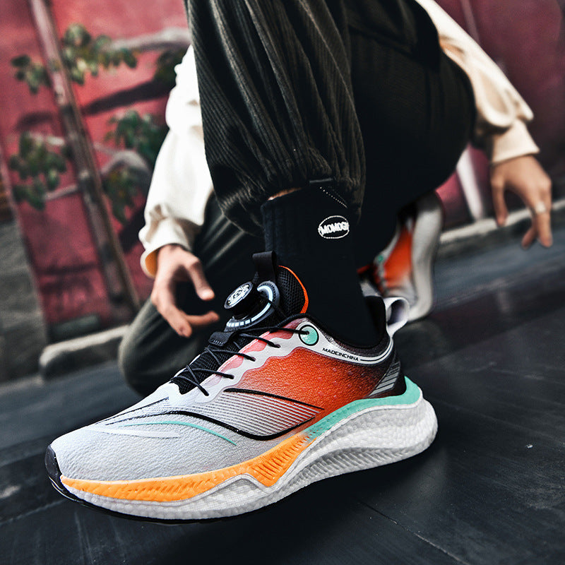 Men's Breathable Mesh Trendy Casual Shoes