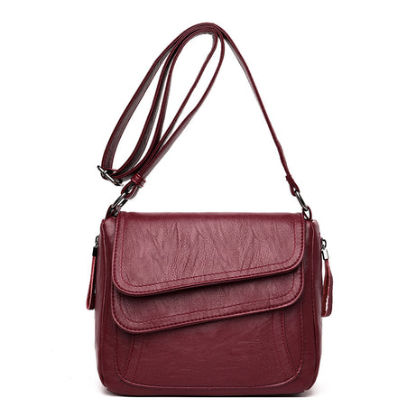 Women's Middle-Aged Ladies Shoulder Messenger Bag