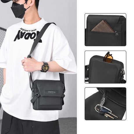 Men's Multi-Functional Lightweight Shoulder Bag