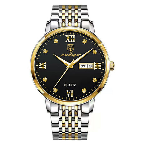 Men's Waterproof Luminous Ultra-thin Quartz Watch