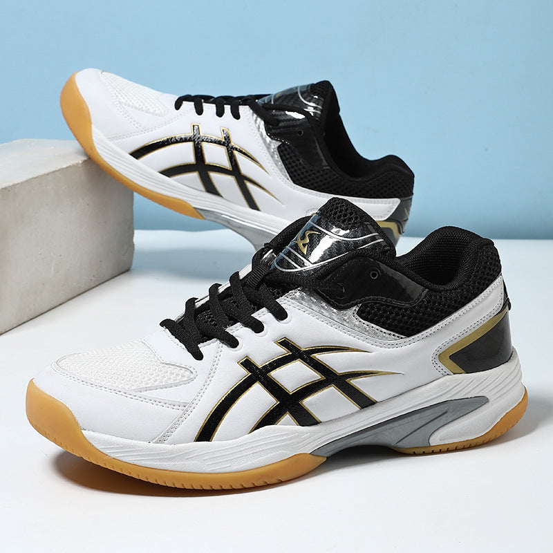 Men's Breathable Lightweight Badminton Sports Shoes