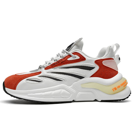 Men's Korean Style Breathable Running Shoes