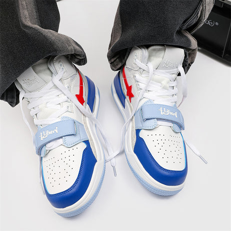 Men's Outdoor Fashion High-Top Trend Casual Shoes
