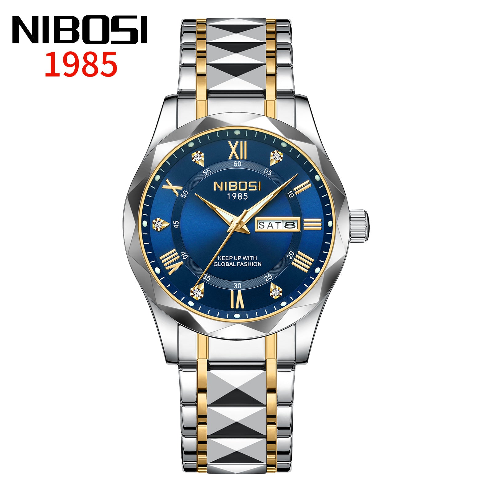 Men's Nibbs Fashion Casual Quartz Watch