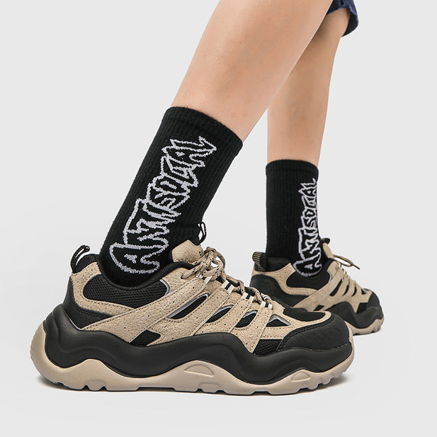 Men's Breathable Low-Top Casual Shoes