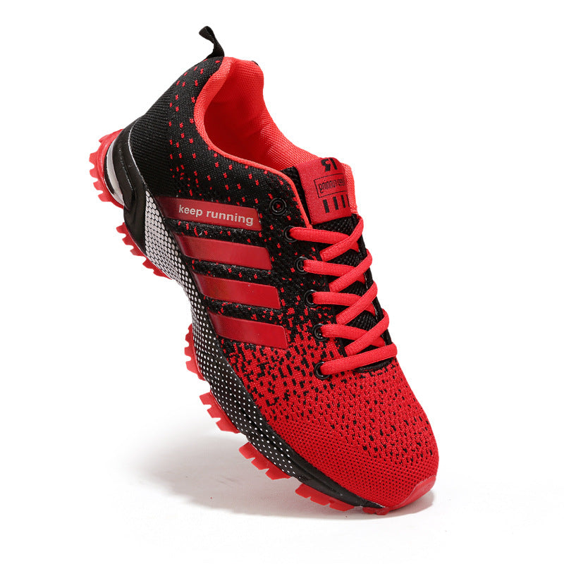 Men's Fly-woven Breathable Running Shoes