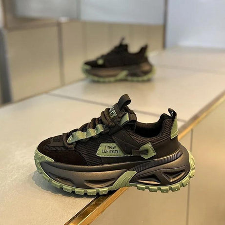 Men's Thick-Soled Trendy Casual Shoes