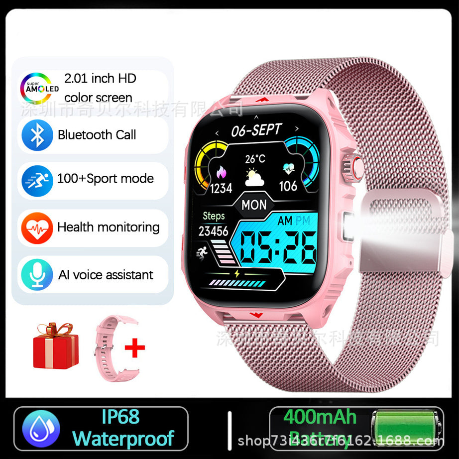 Outdoor Sports Watch HW82 Multi-Function Smart Watch