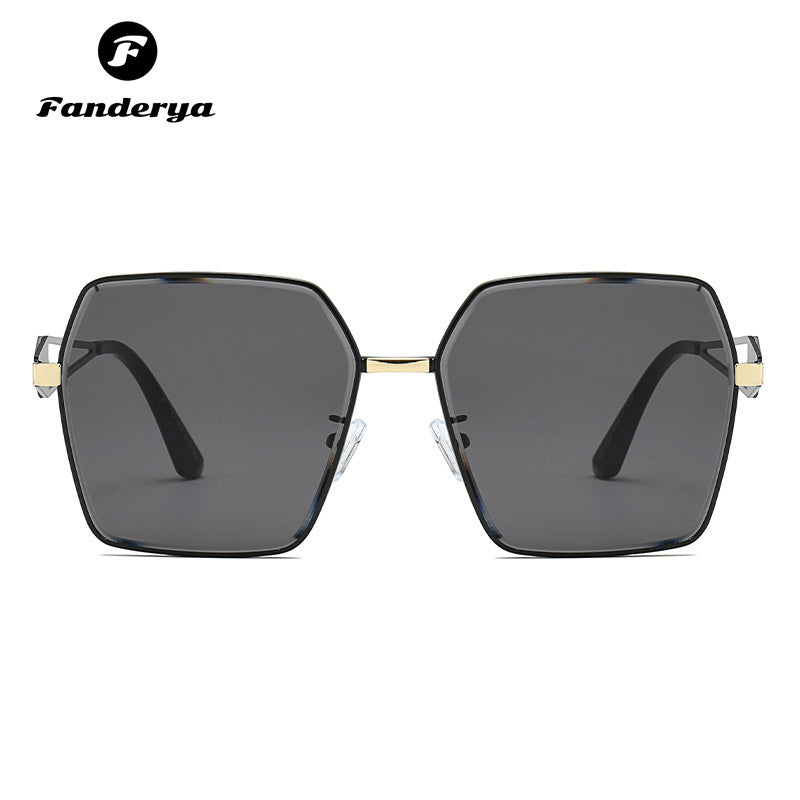 Women's Large Frame UV Protection Sunglasses