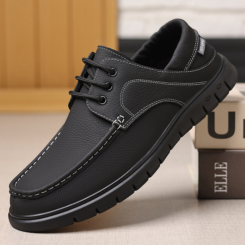 Men's Leather Leisure Formal Shoes