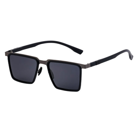 Women's Small Frame Retro Box Sunglasses